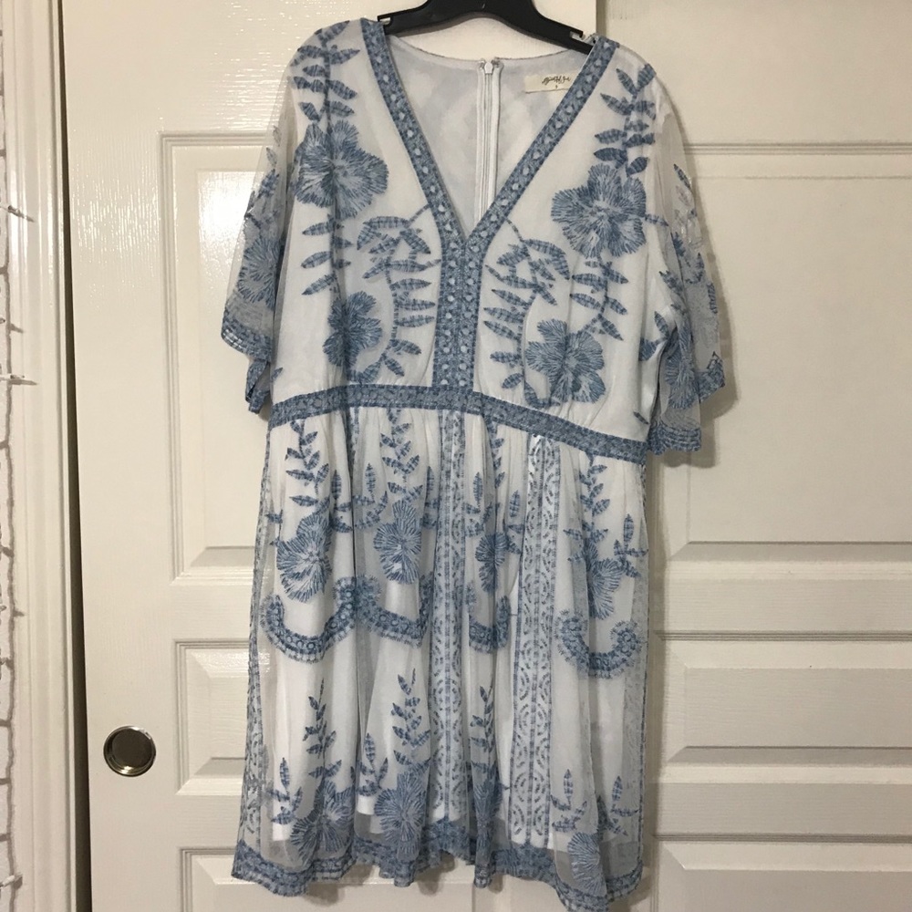 altar’d state lace dress